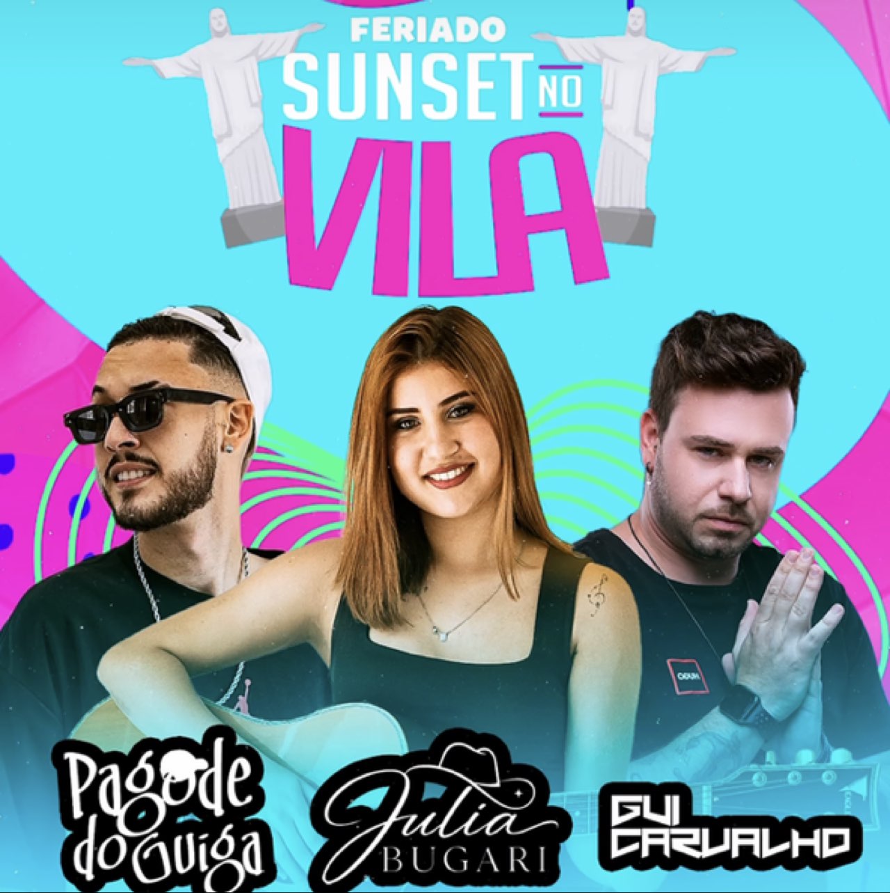 Sunset no vila