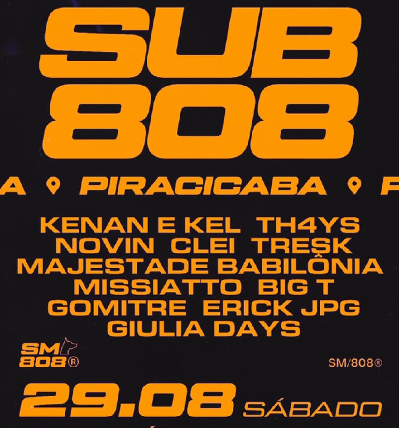 Sub808 piracicaba