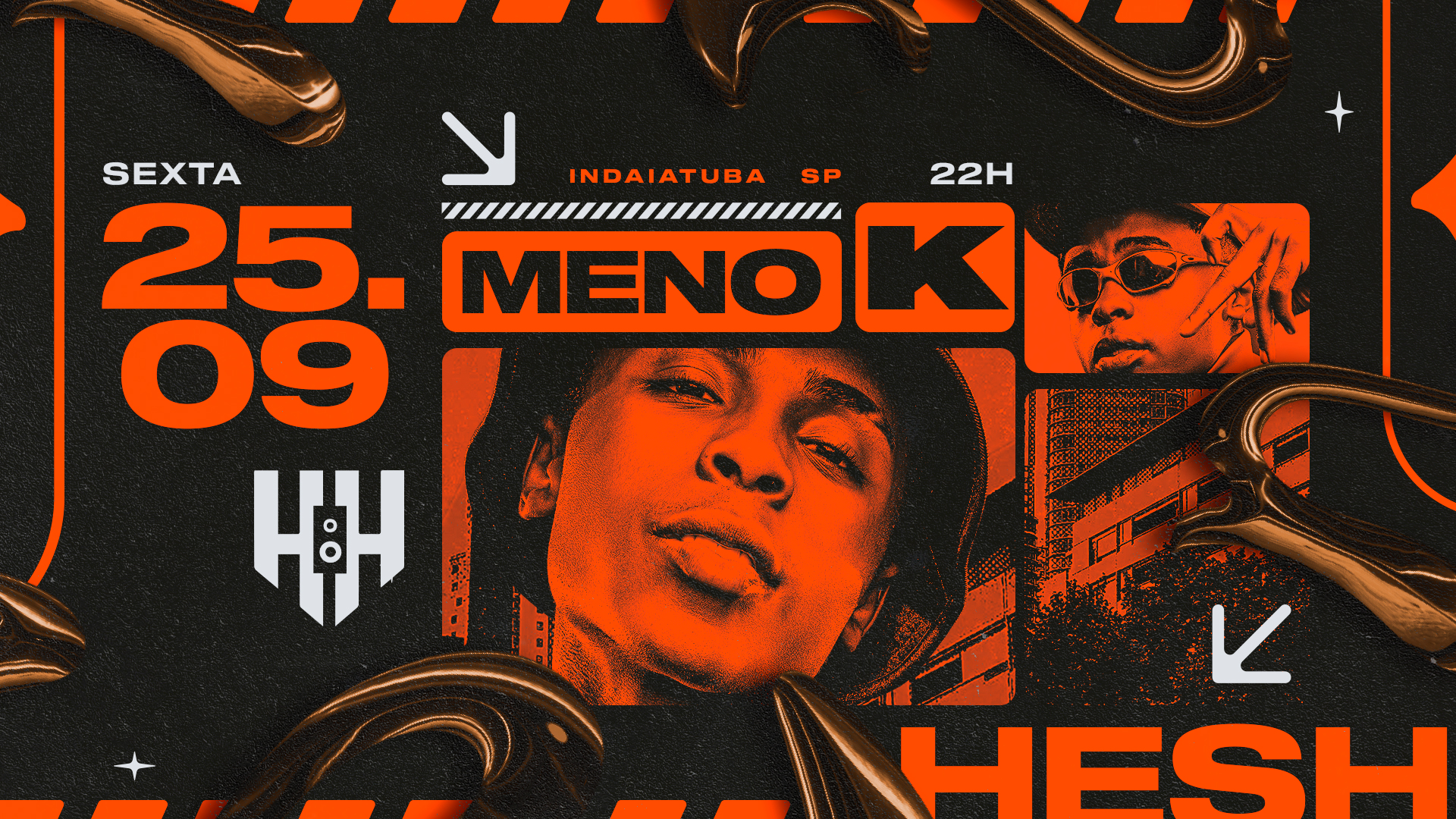 HESH Apresenta: MENO K