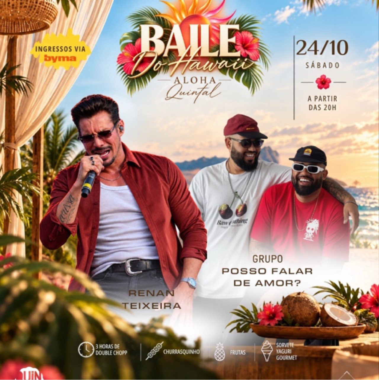 Baile do hawaii