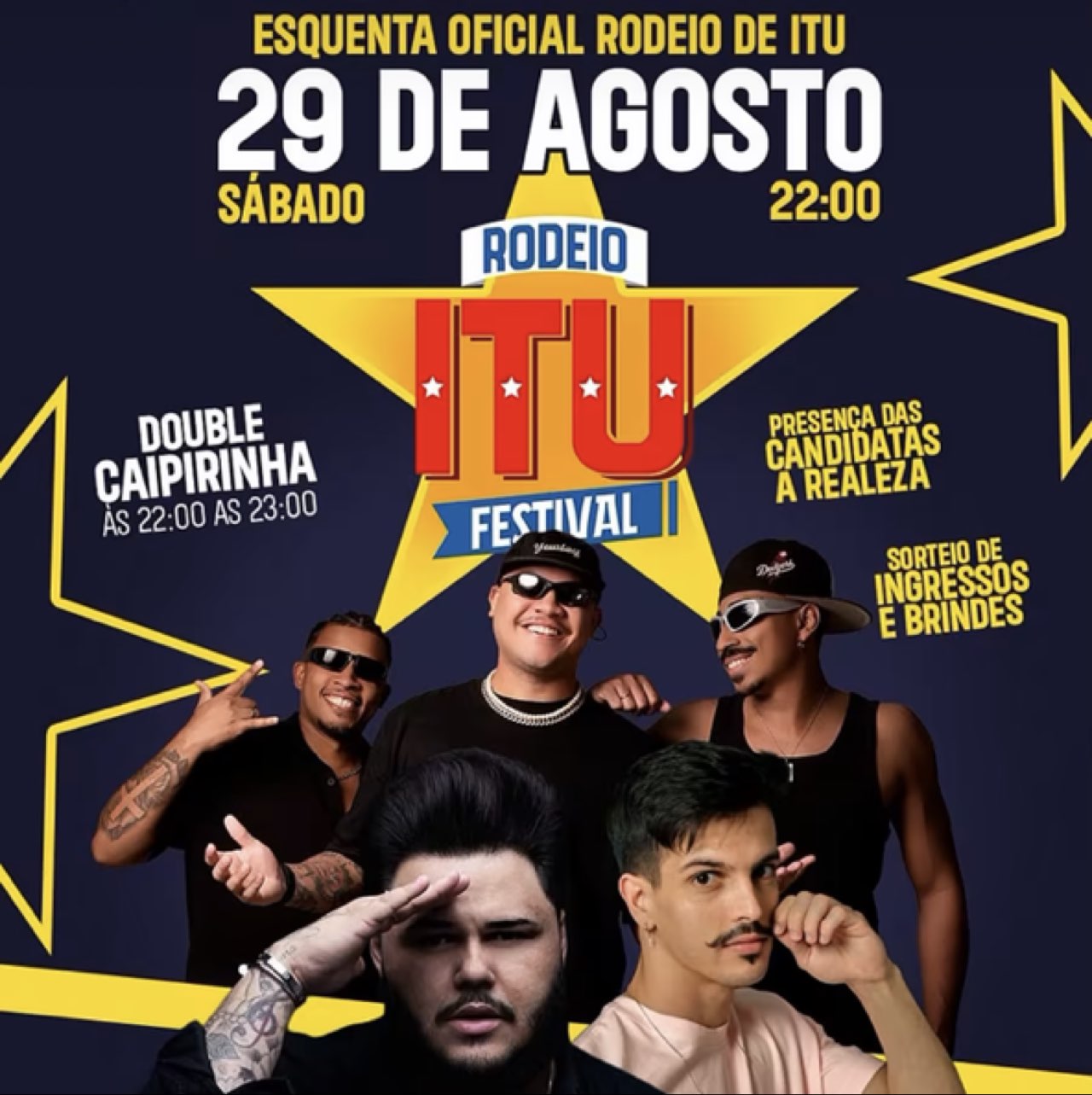 Esquenta rodeio itu