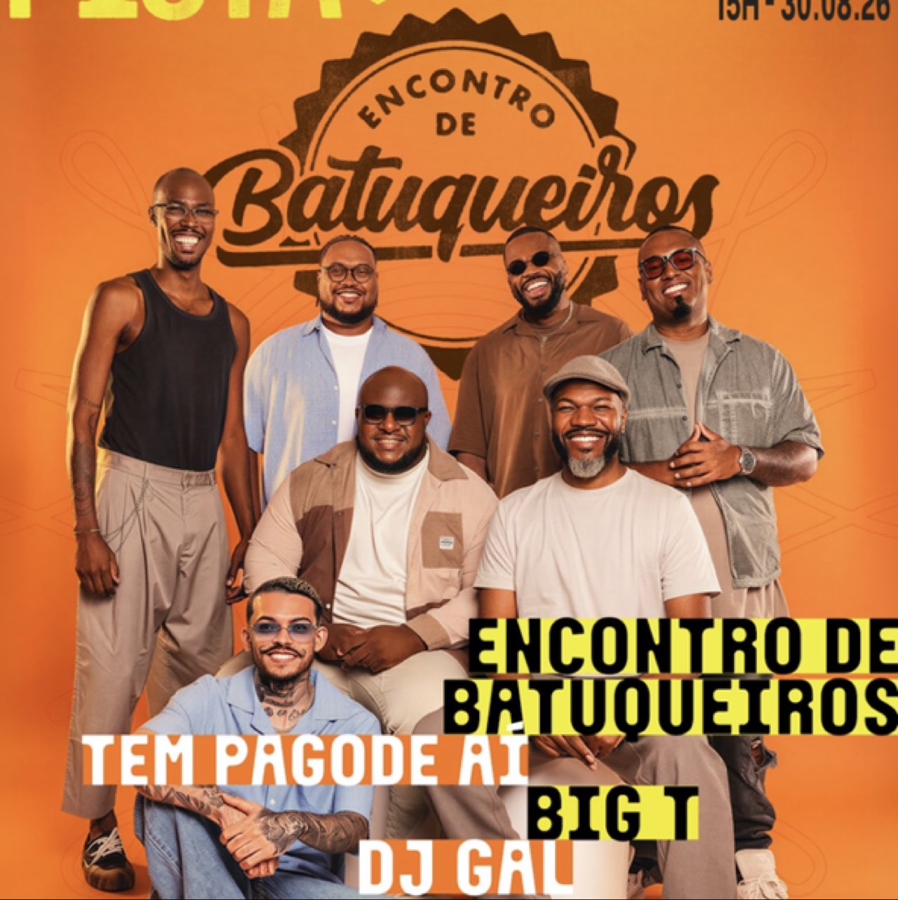 Encontro de batuqueiros