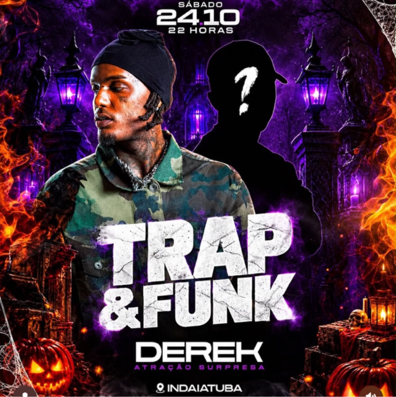Derek + atração surpresa